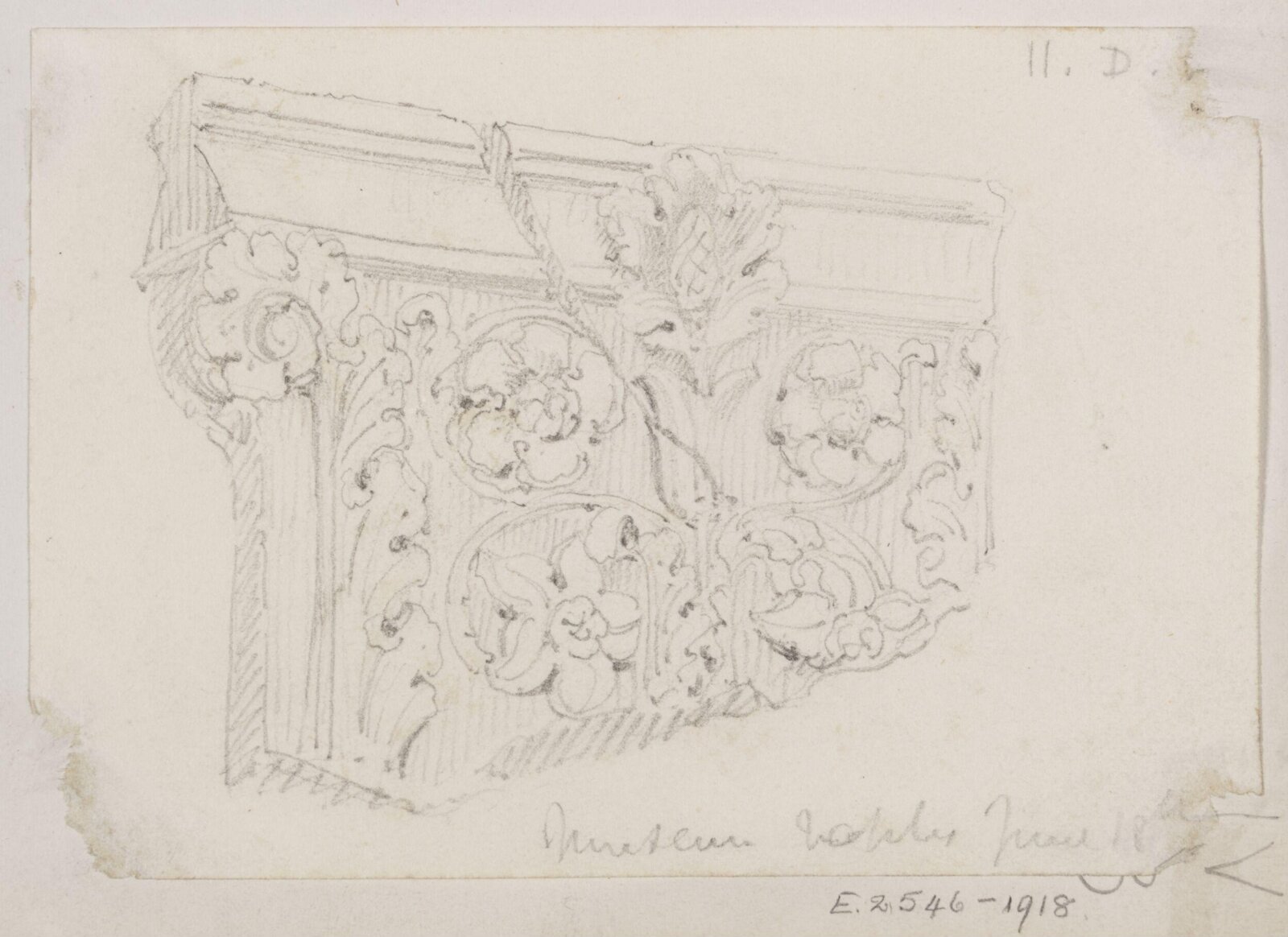 Drawing, Richard Phené Spiers