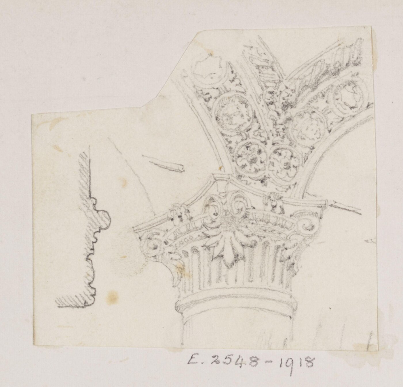 Spiers, Richard Phené, Drawing