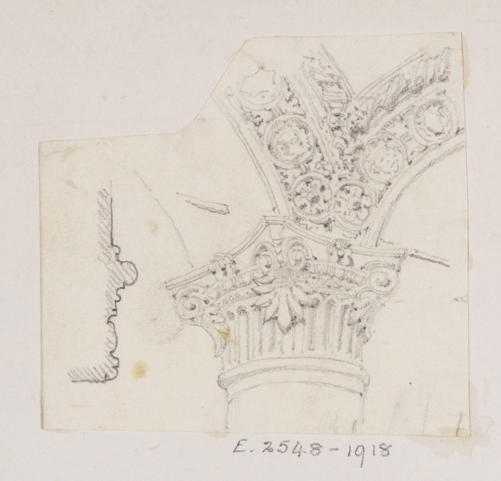 Drawing, Richard Phené Spiers