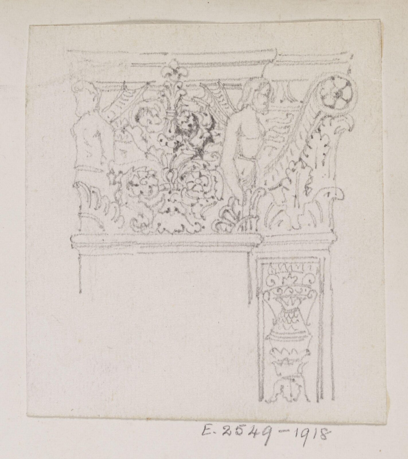 Drawing, Richard Phené Spiers