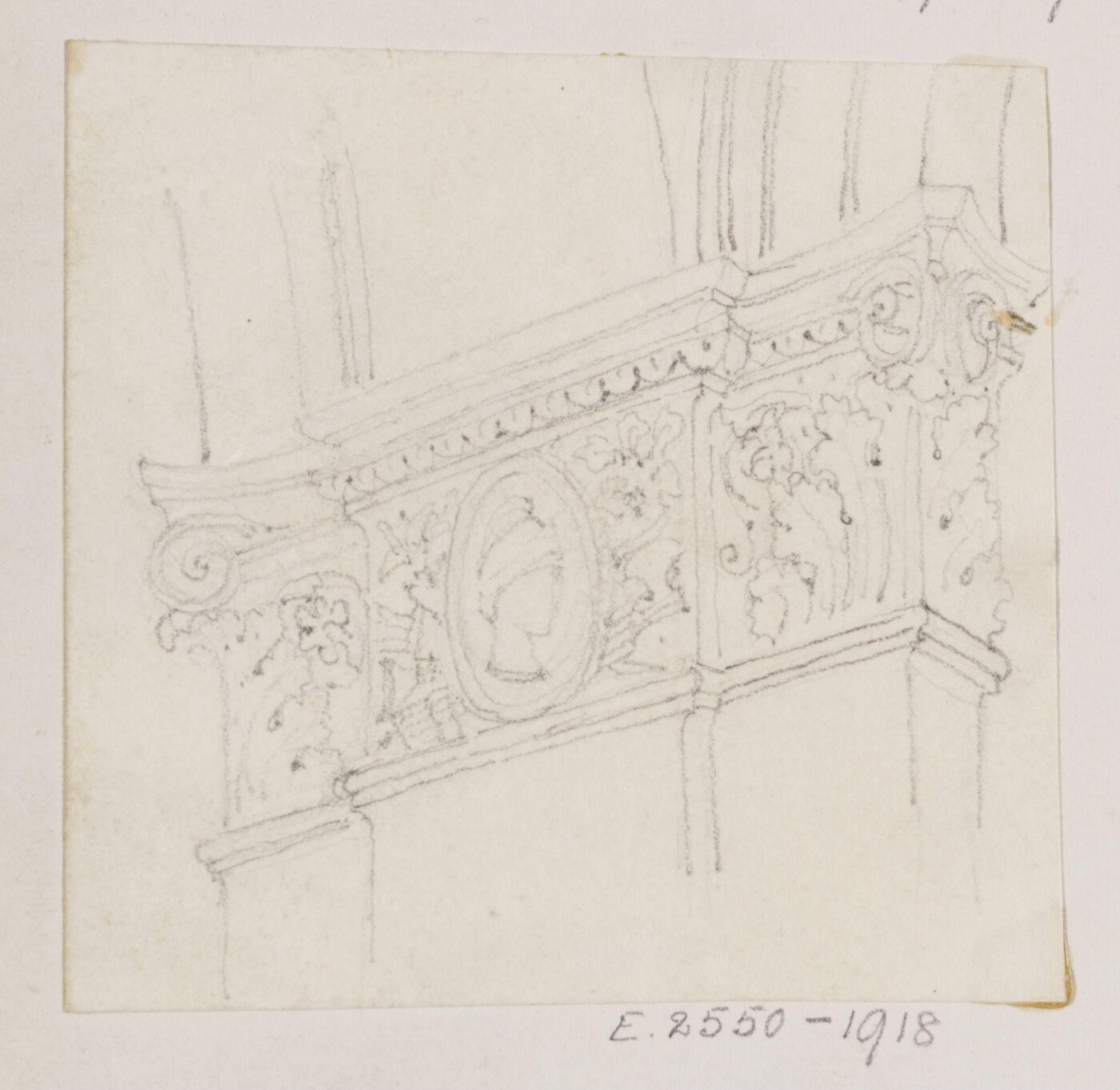 Spiers, Richard Phené, Drawing