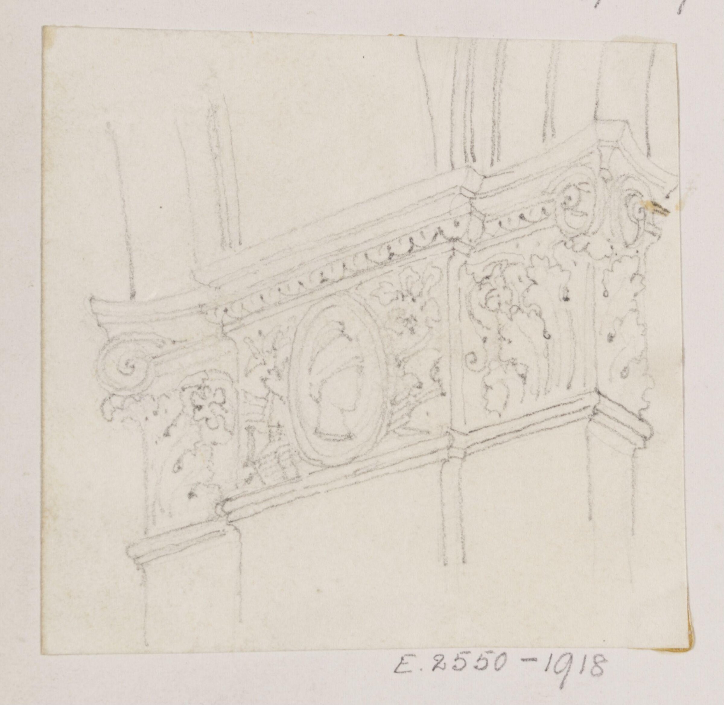 Drawing, Richard Phené Spiers