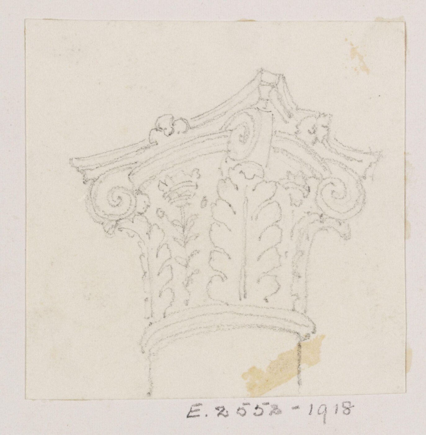 Spiers, Richard Phené, Drawing