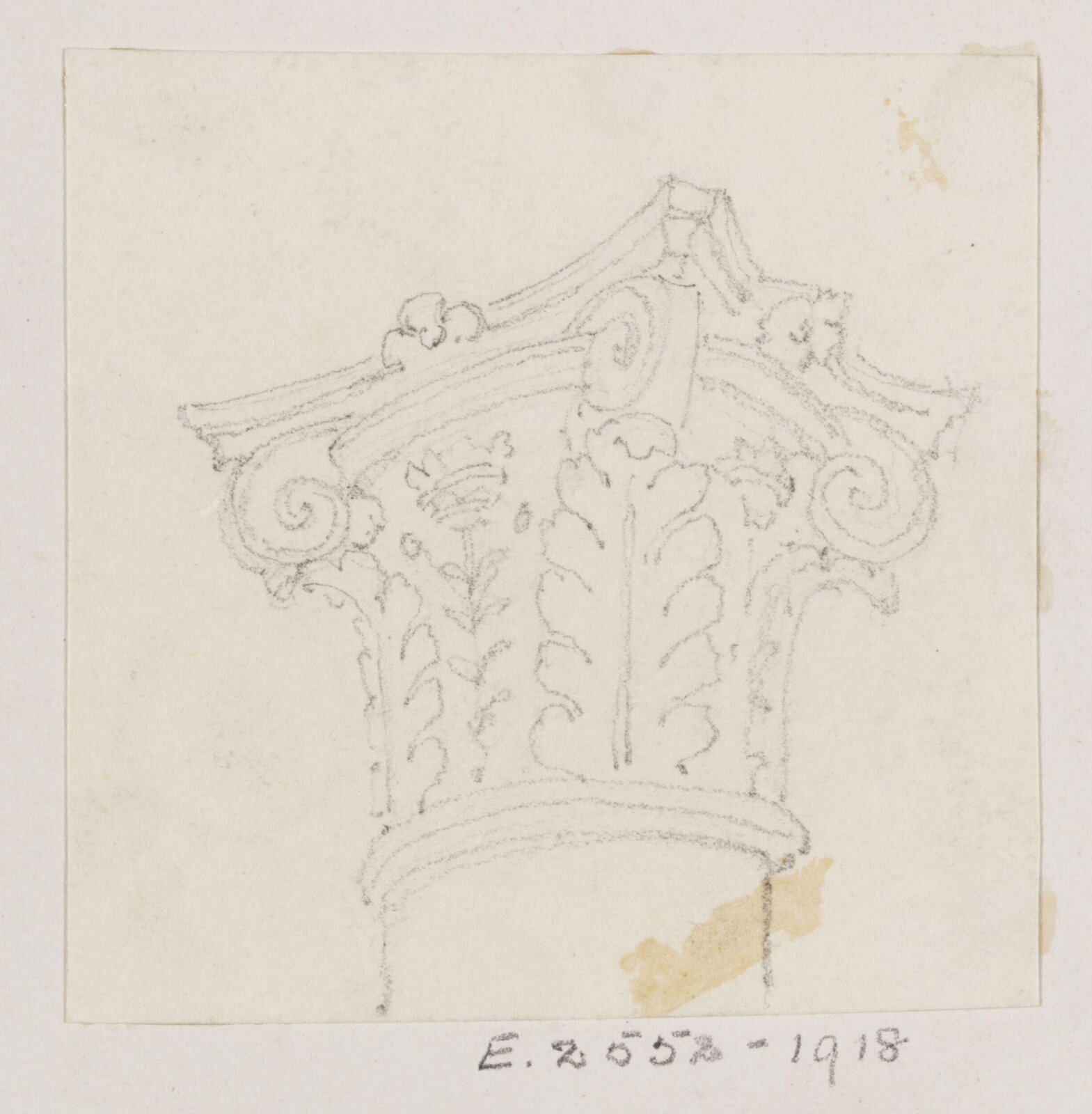 Drawing, Richard Phené Spiers