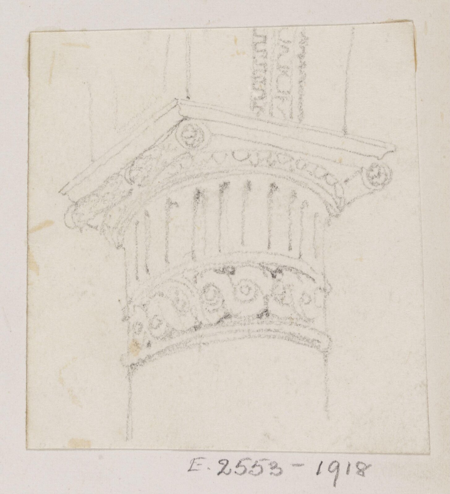 Drawing, Richard Phené Spiers