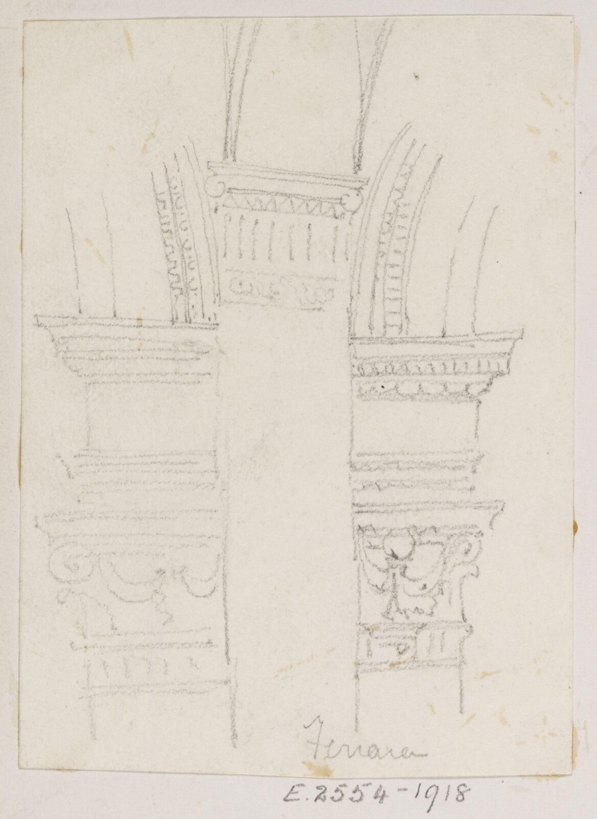 Drawing, Richard Phené Spiers