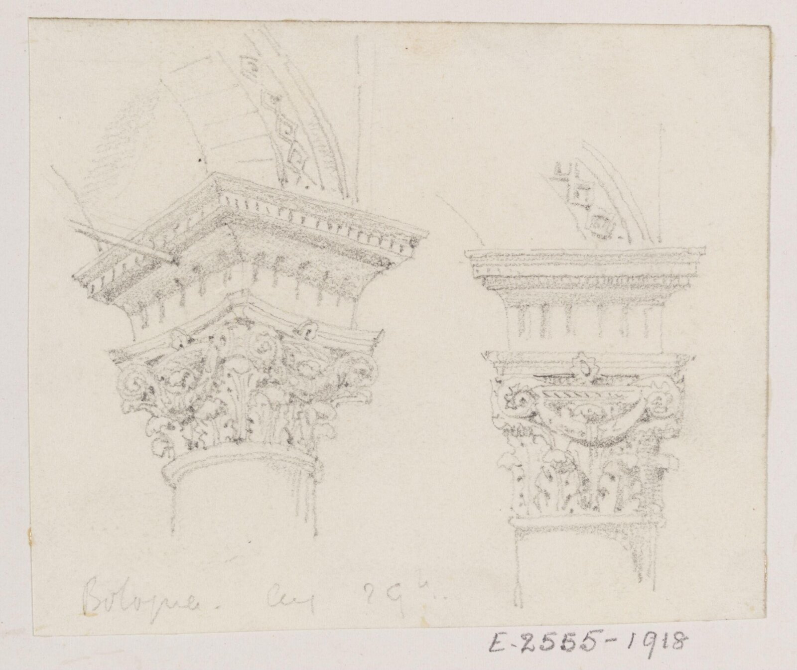 Drawing, Richard Phené Spiers