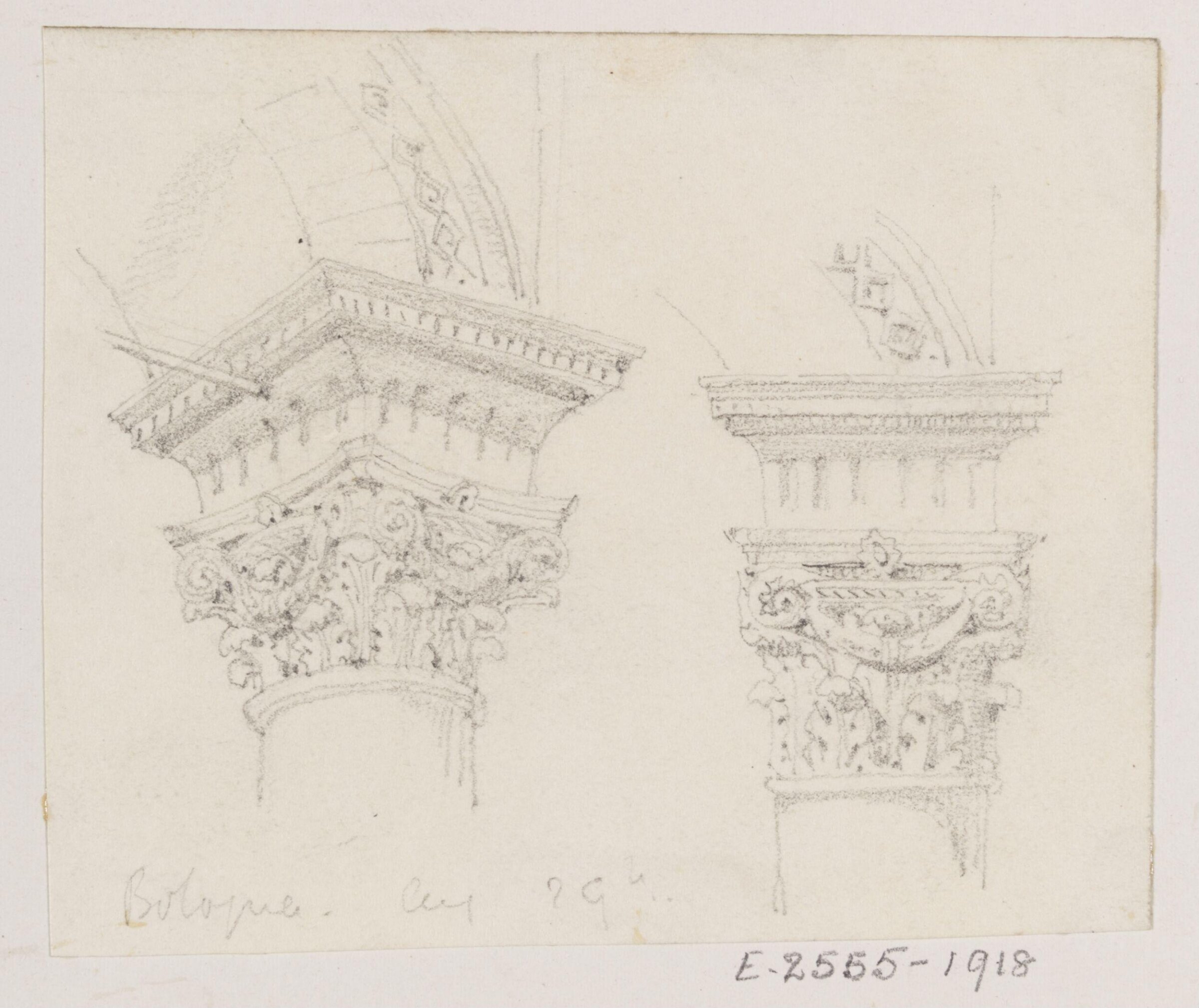 Drawing, Richard Phené Spiers