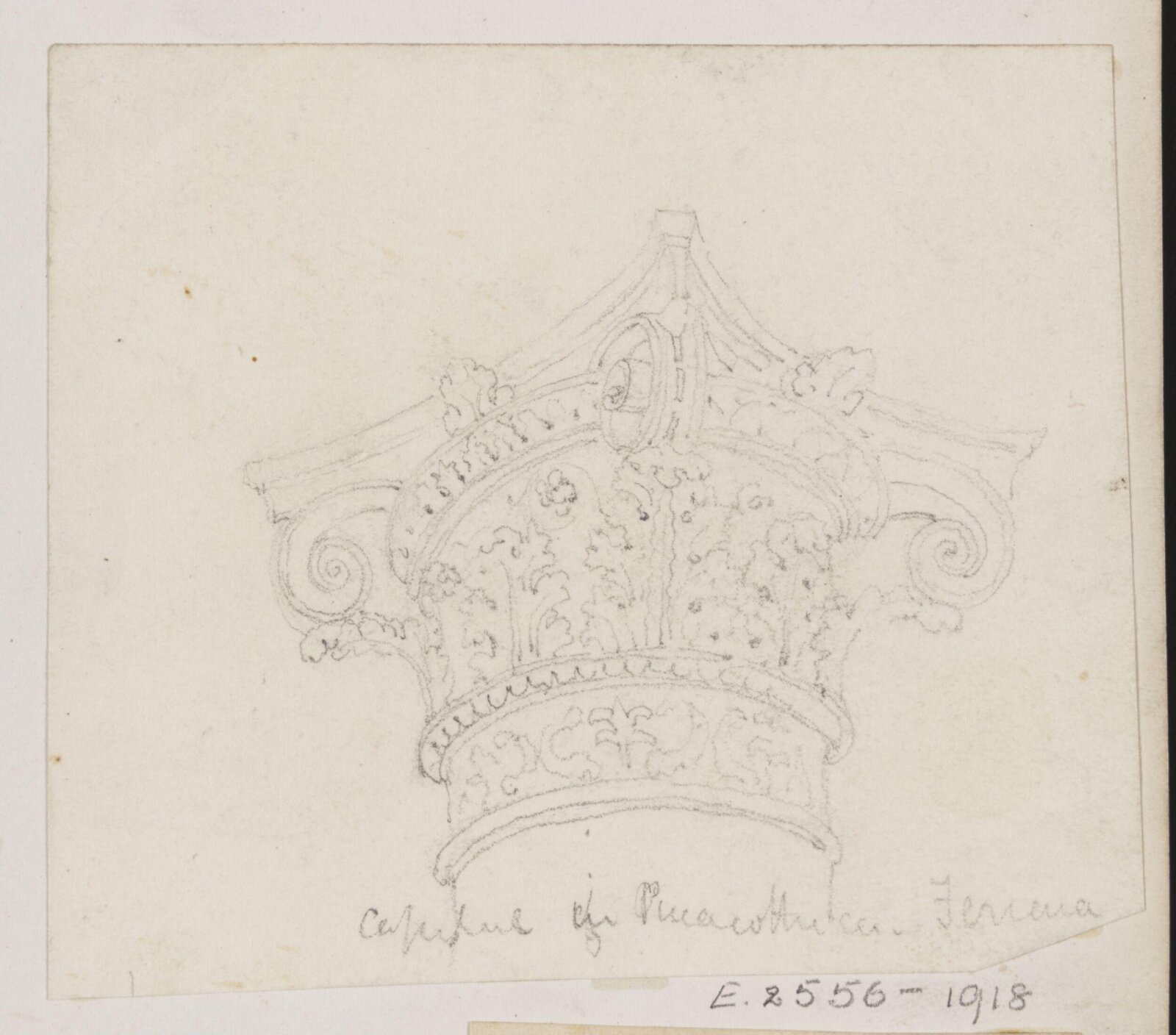 Drawing, Richard Phené Spiers