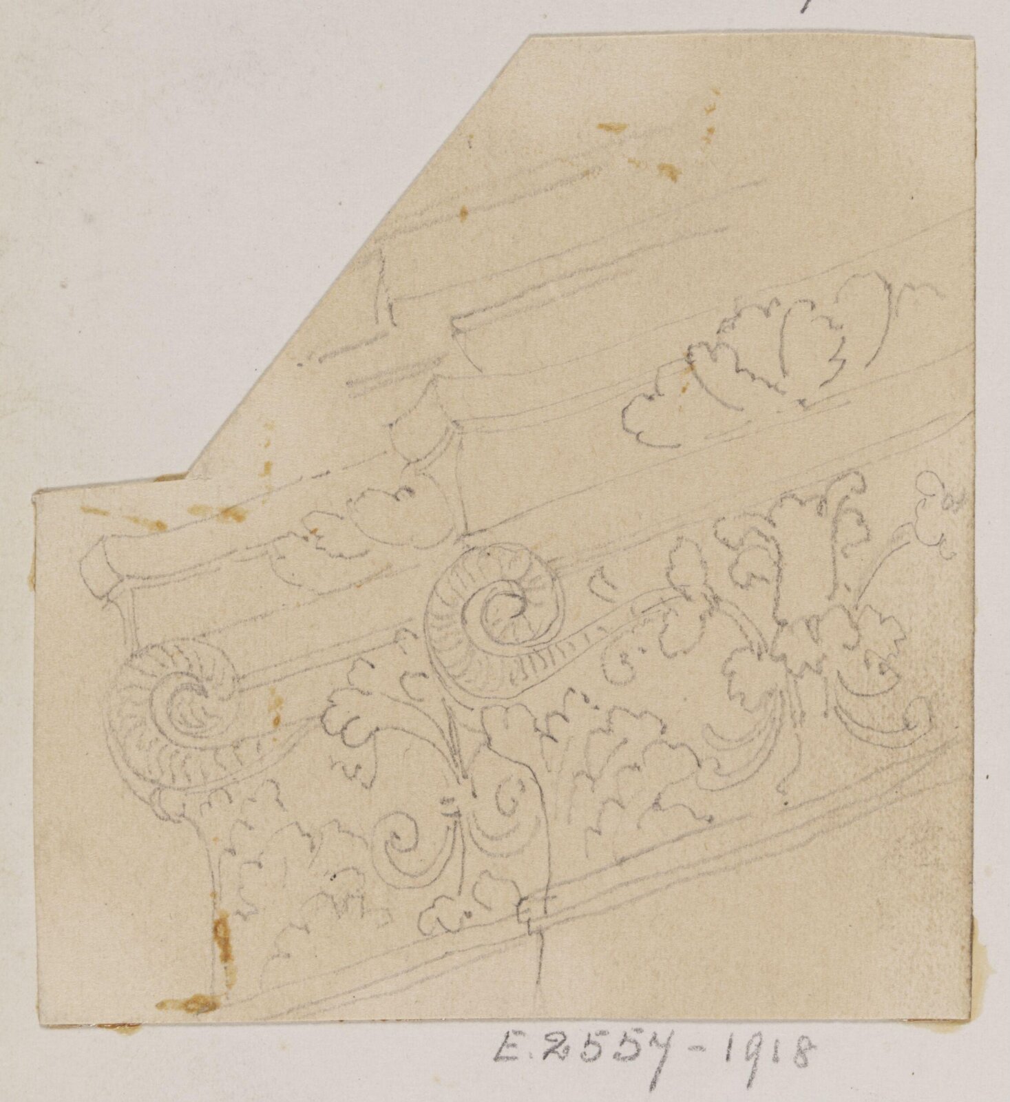 Drawing, Richard Phené Spiers