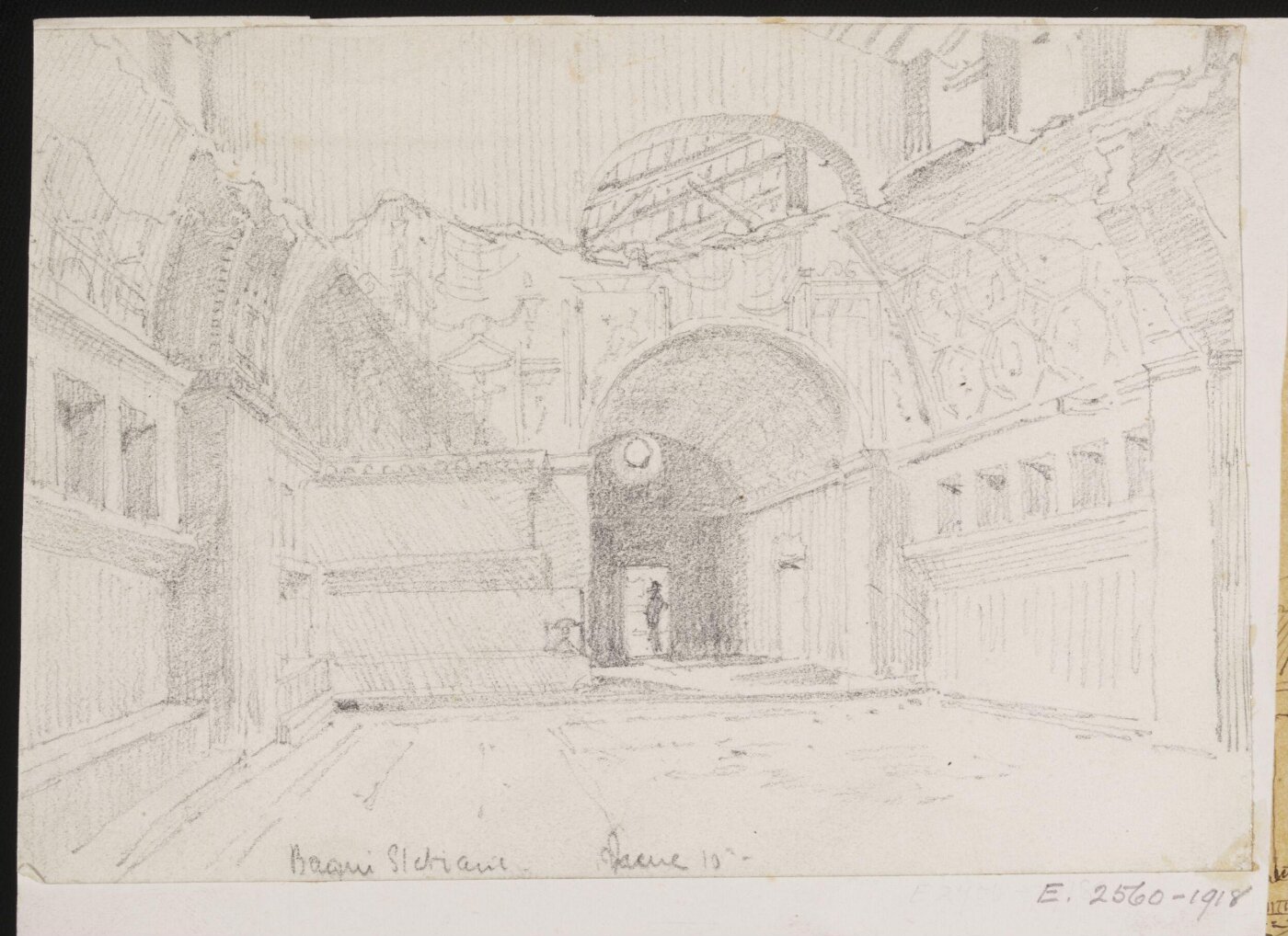 Spiers, Richard Phené, Drawing