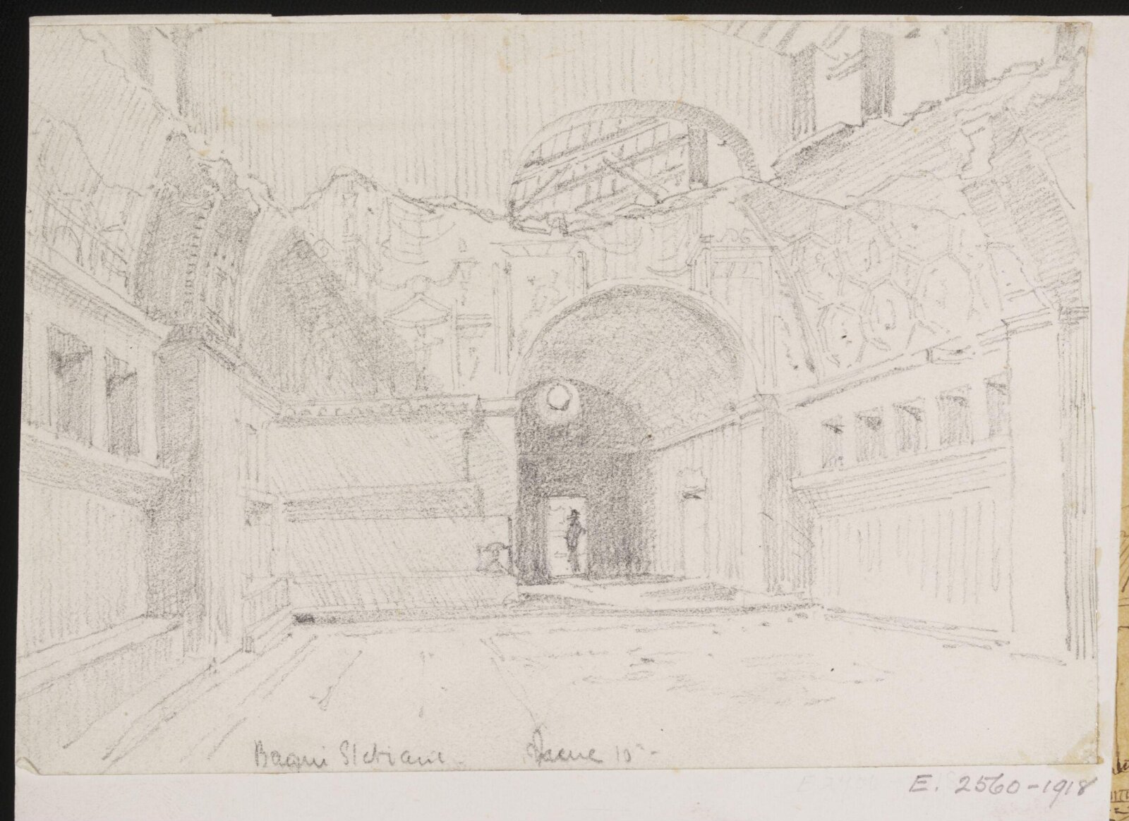Drawing, Richard Phené Spiers