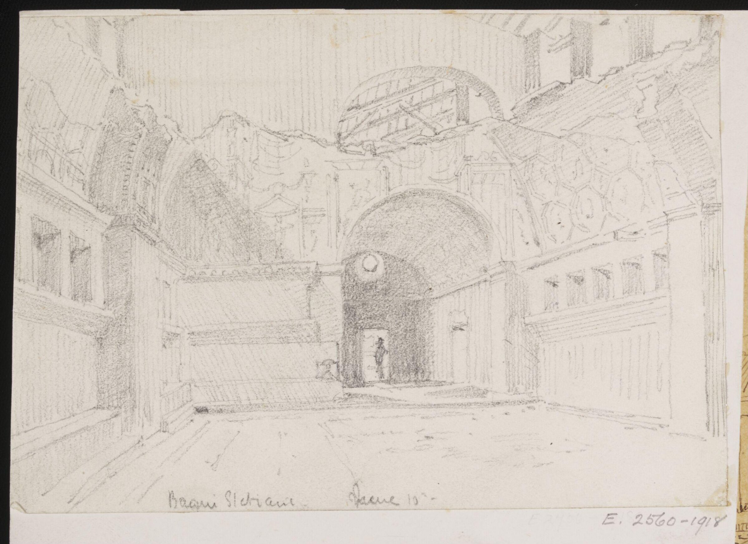 Drawing, Richard Phené Spiers