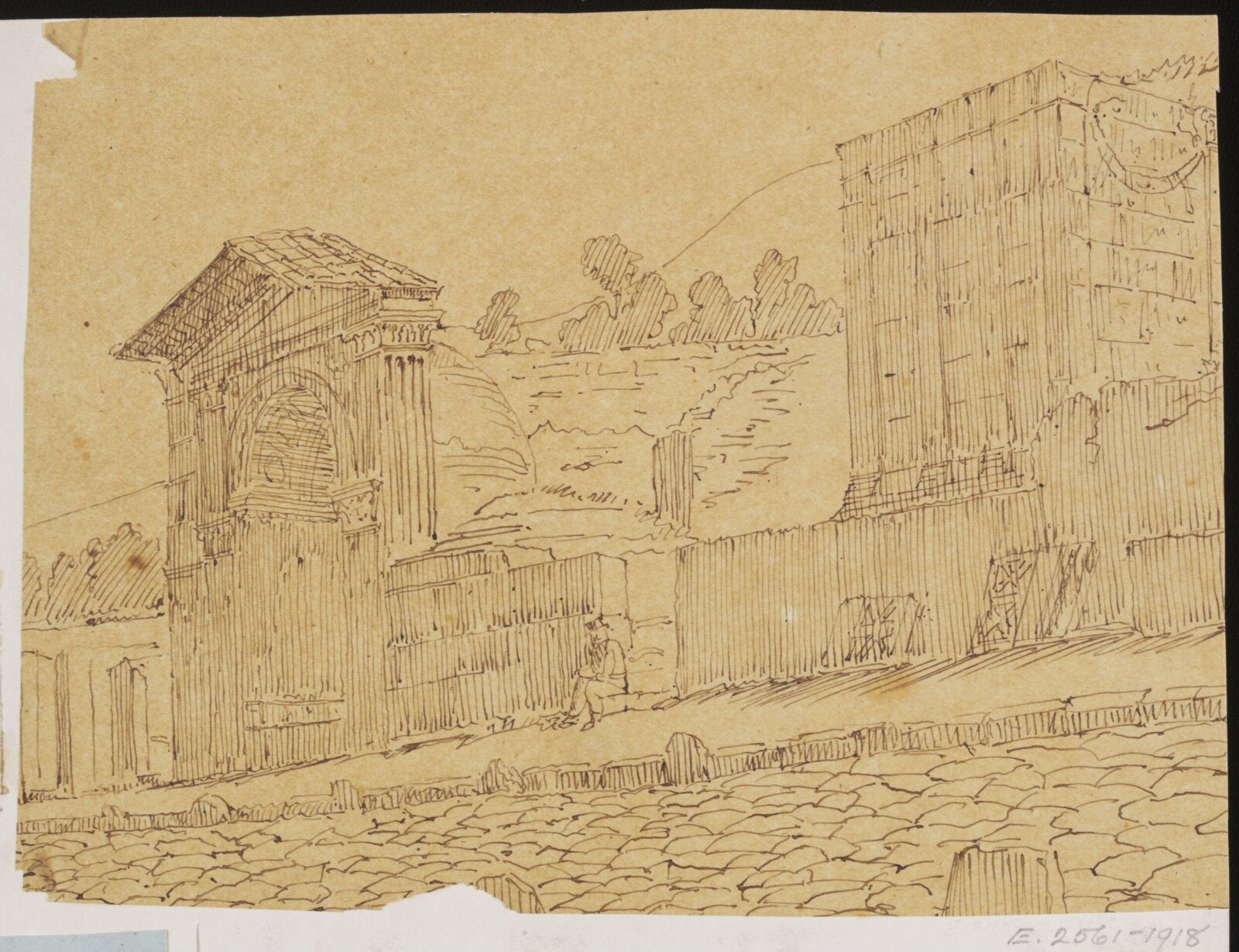 Drawing, Richard Phené Spiers