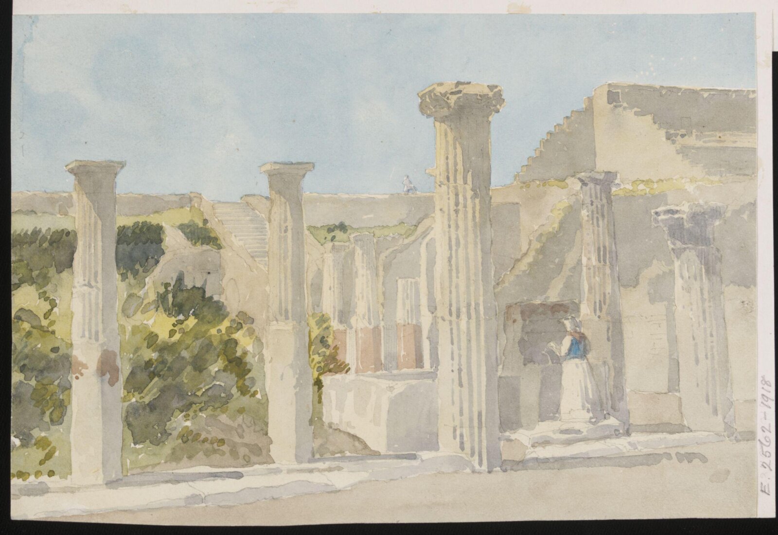 Drawing, Richard Phené Spiers