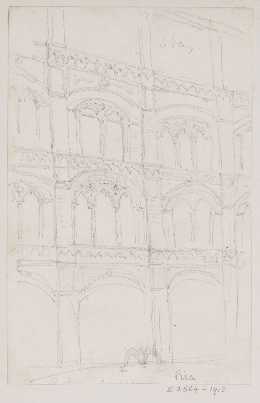 Spiers, Richard Phené, Drawing