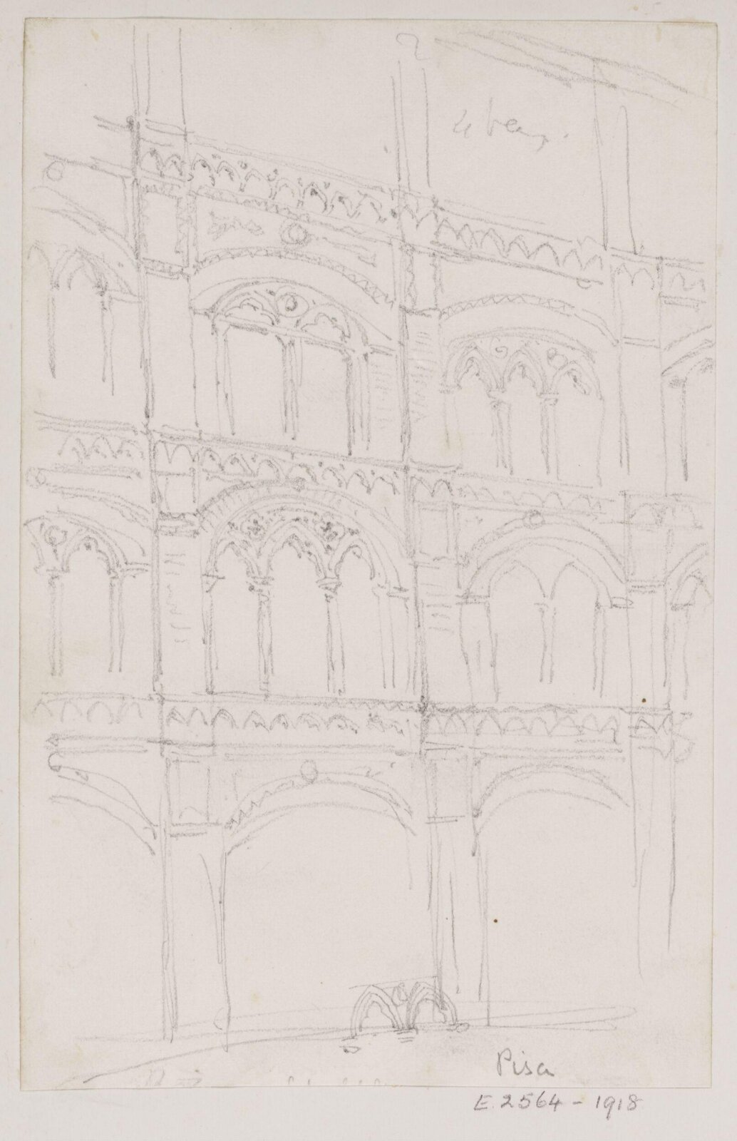 Drawing, Richard Phené Spiers