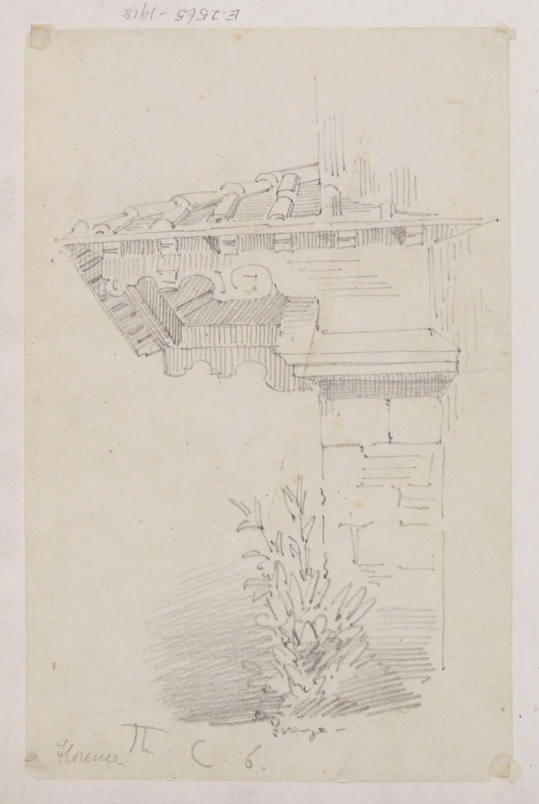 Drawing, Richard Phené Spiers