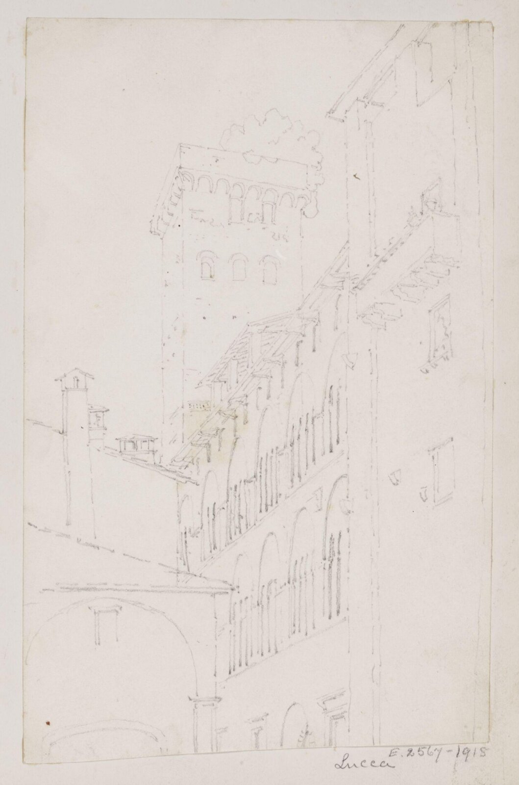 Drawing, Richard Phené Spiers