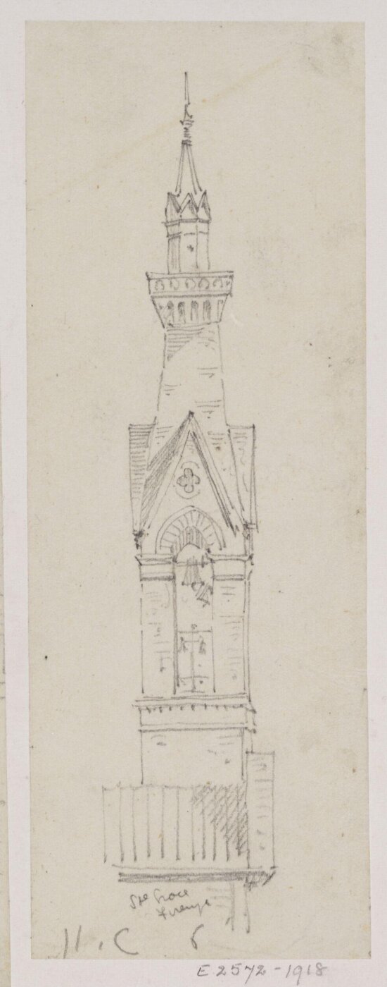 Spiers, Richard Phené, Drawing