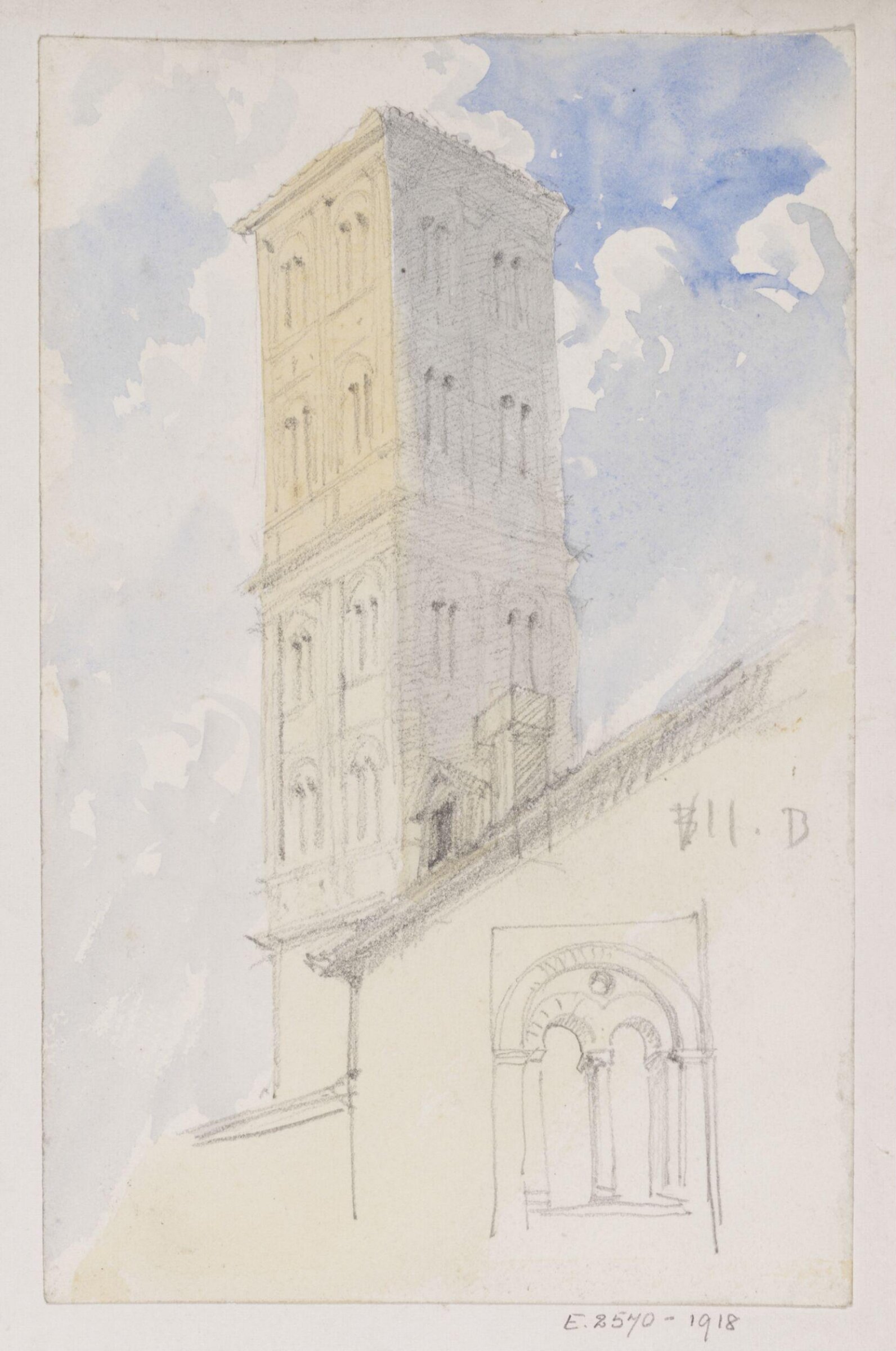 Drawing, Richard Phené Spiers