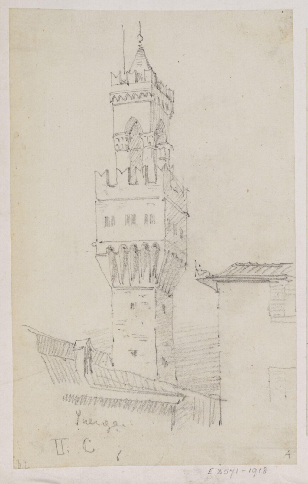 Drawing, Richard Phené Spiers