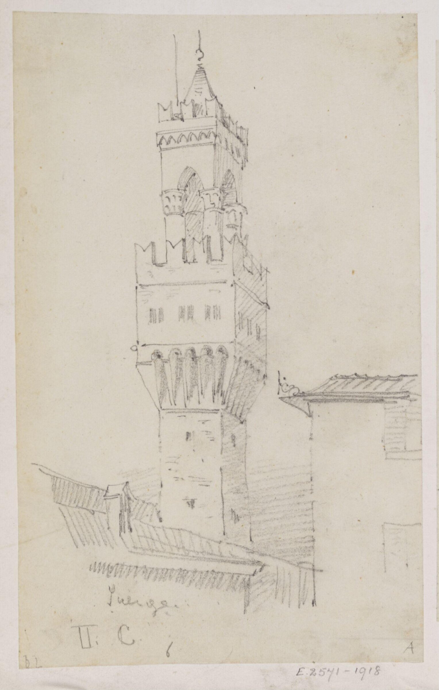 Drawing, Richard Phené Spiers