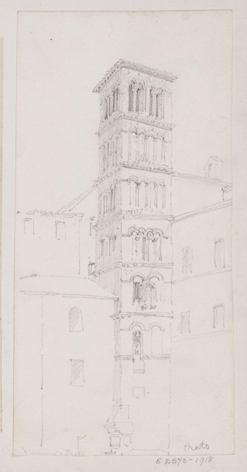 Drawing, Richard Phené Spiers