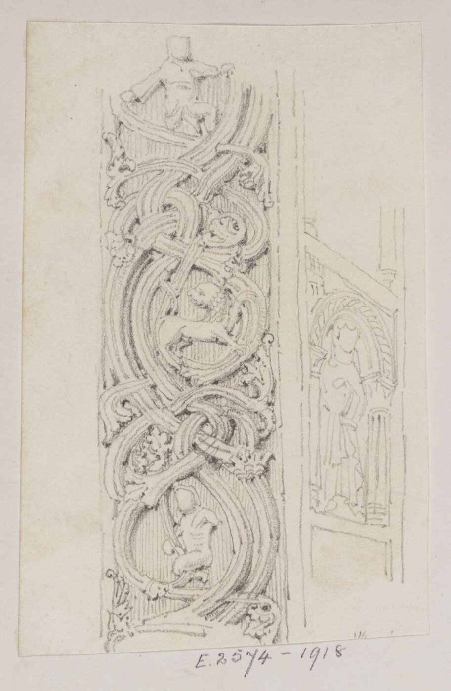 Spiers, Richard Phené, Drawing