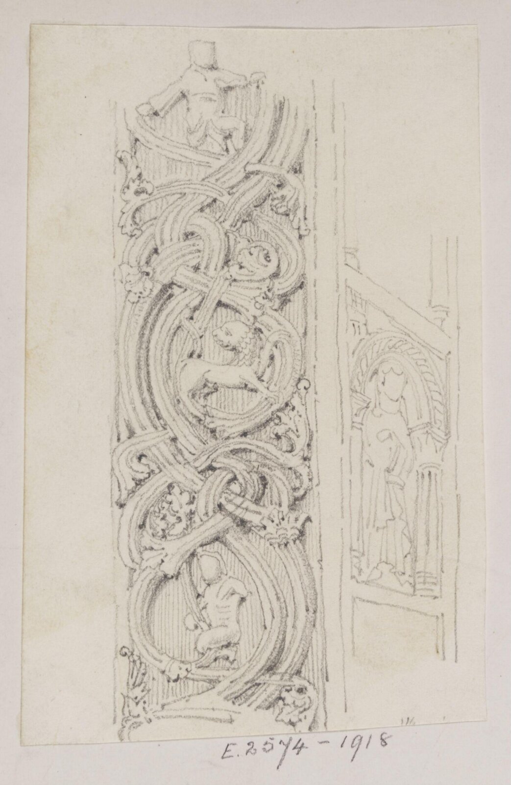 Drawing, Richard Phené Spiers