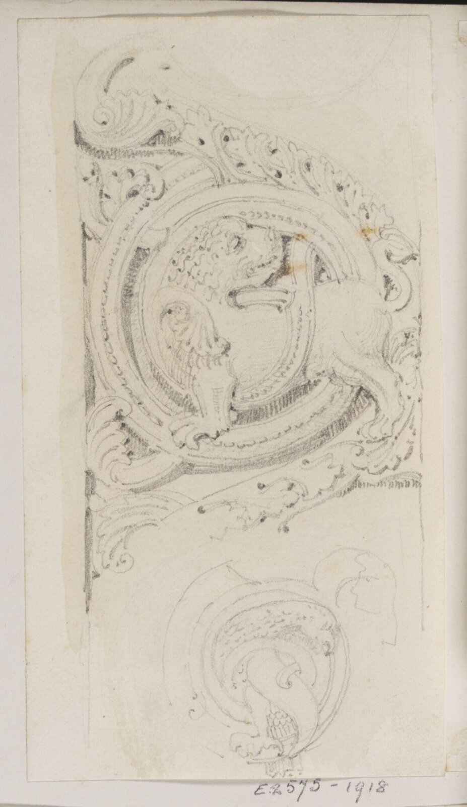 Drawing, Richard Phené Spiers