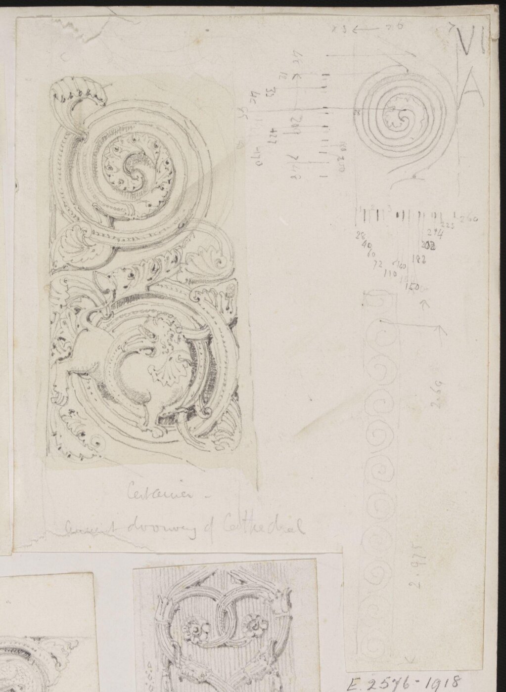 Spiers, Richard Phené, Drawing