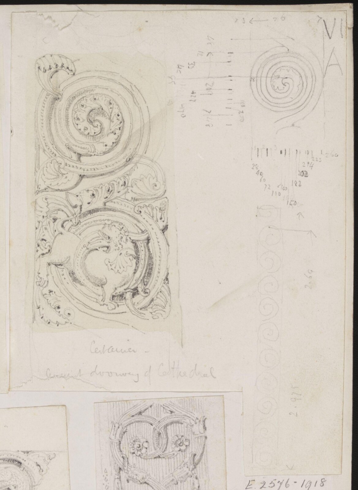Drawing, Richard Phené Spiers