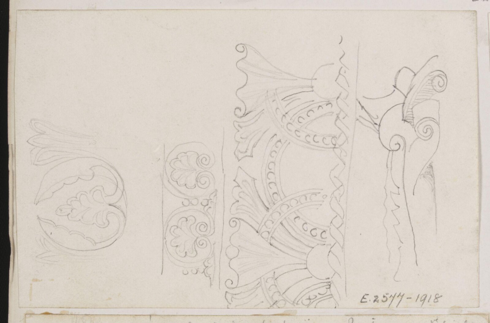 Drawing, Richard Phené Spiers