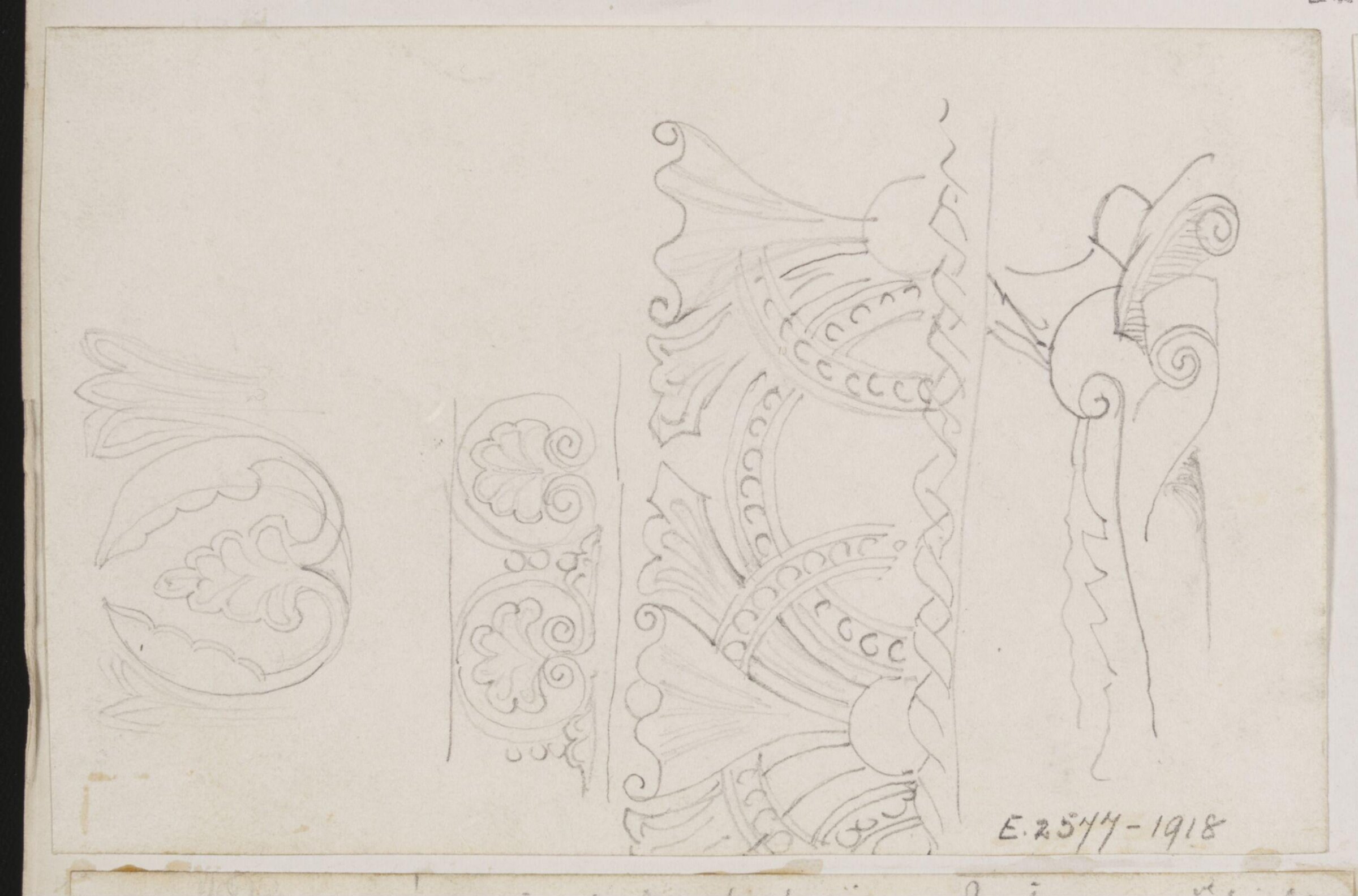 Drawing, Richard Phené Spiers