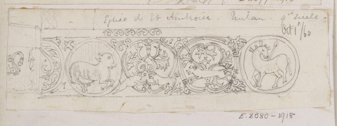 Spiers, Richard Phené, Drawing