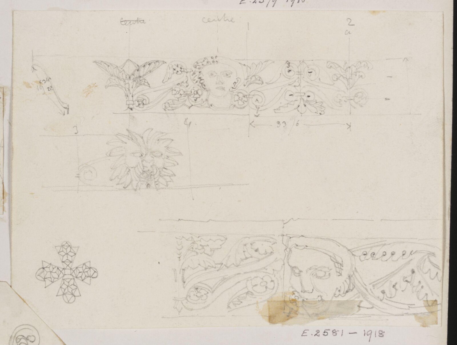 Drawing, Richard Phené Spiers