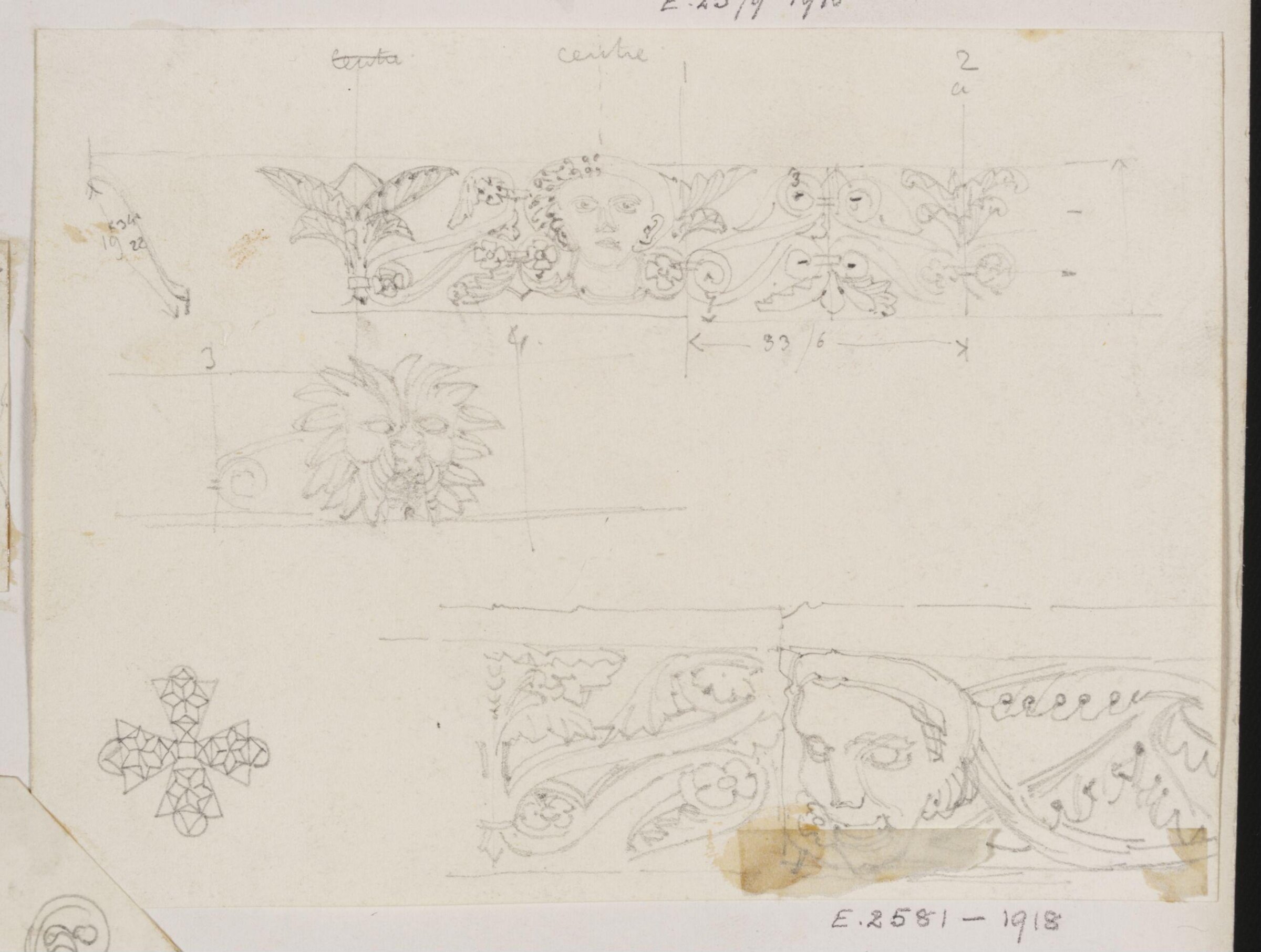 Drawing, Richard Phené Spiers