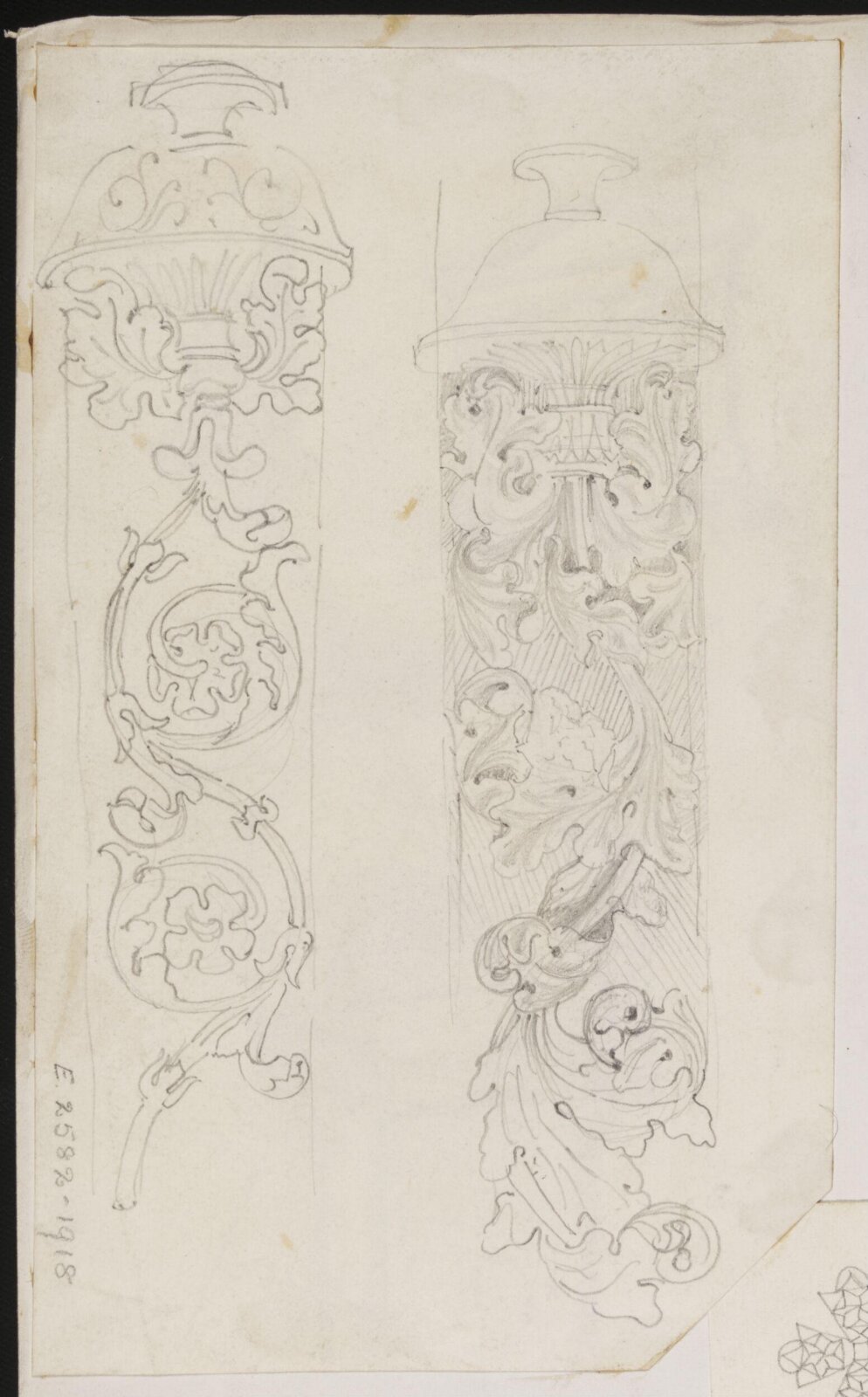 Drawing, Richard Phené Spiers