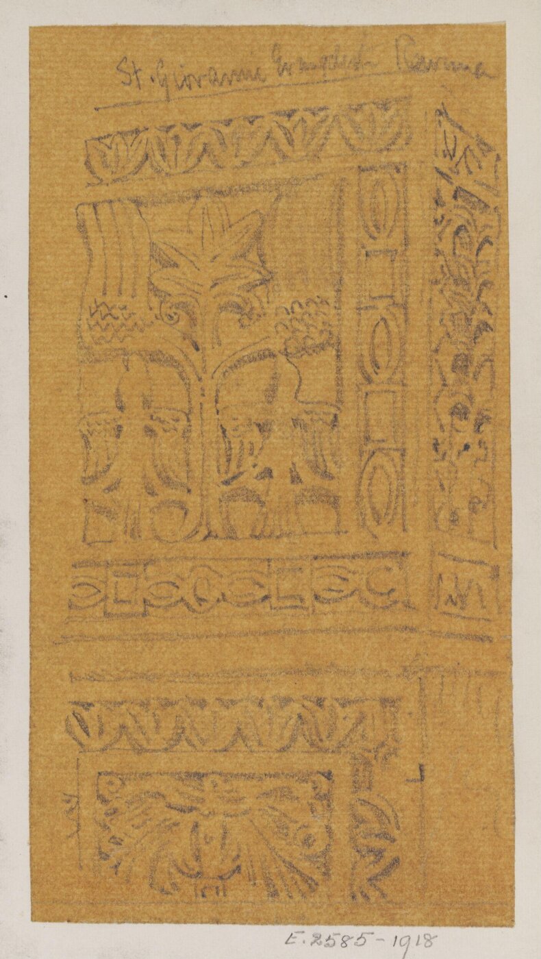 Spiers, Richard Phené, Drawing