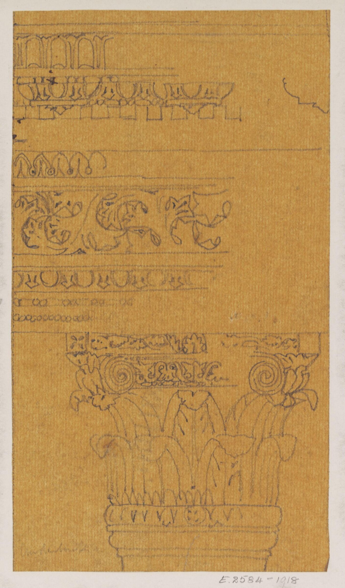 Drawing, Richard Phené Spiers