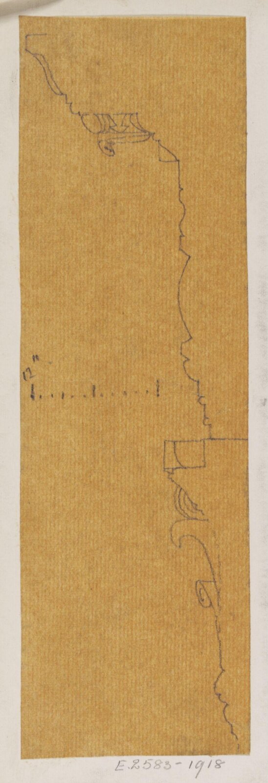 Drawing, Richard Phené Spiers