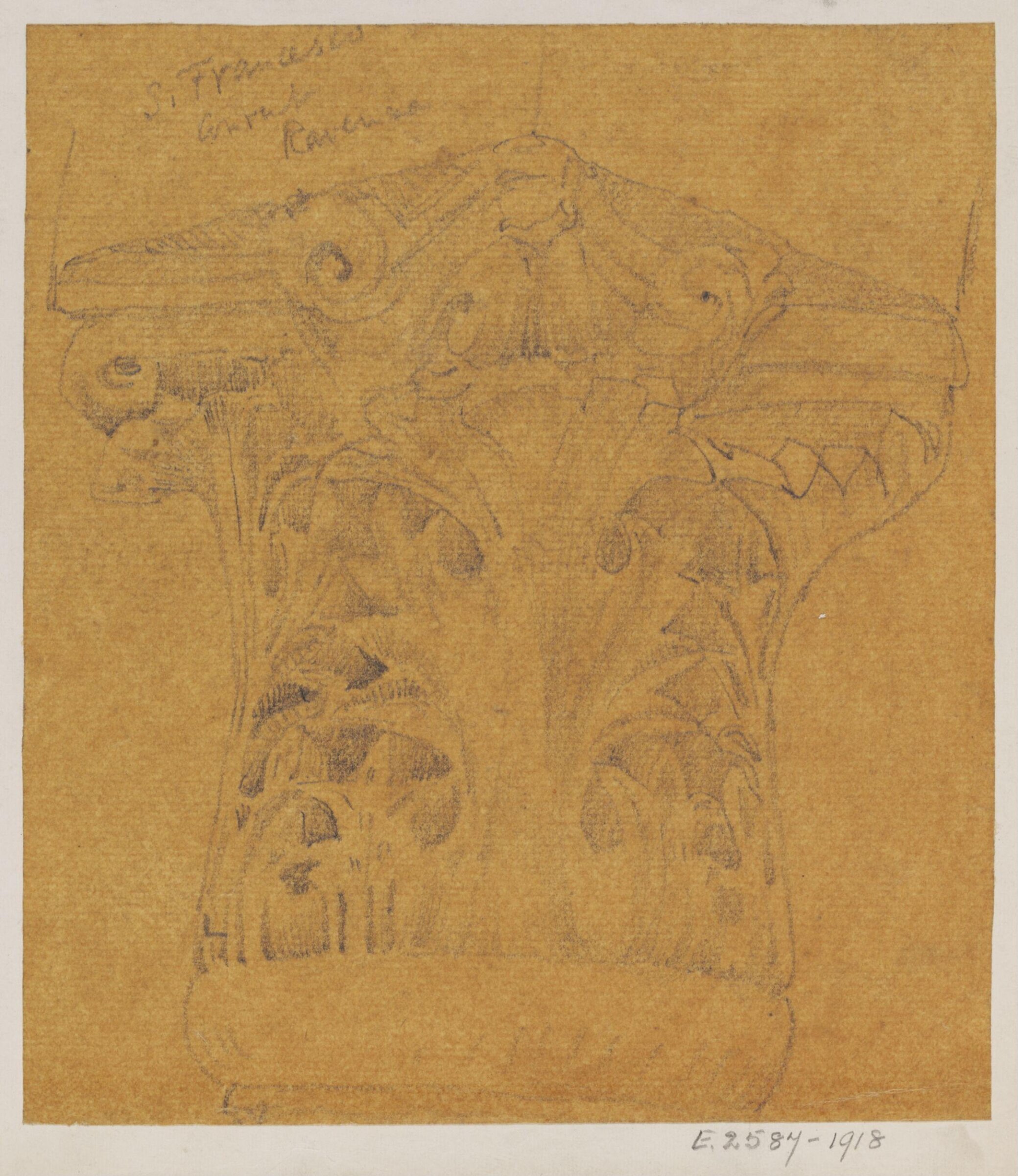 Drawing, Richard Phené Spiers