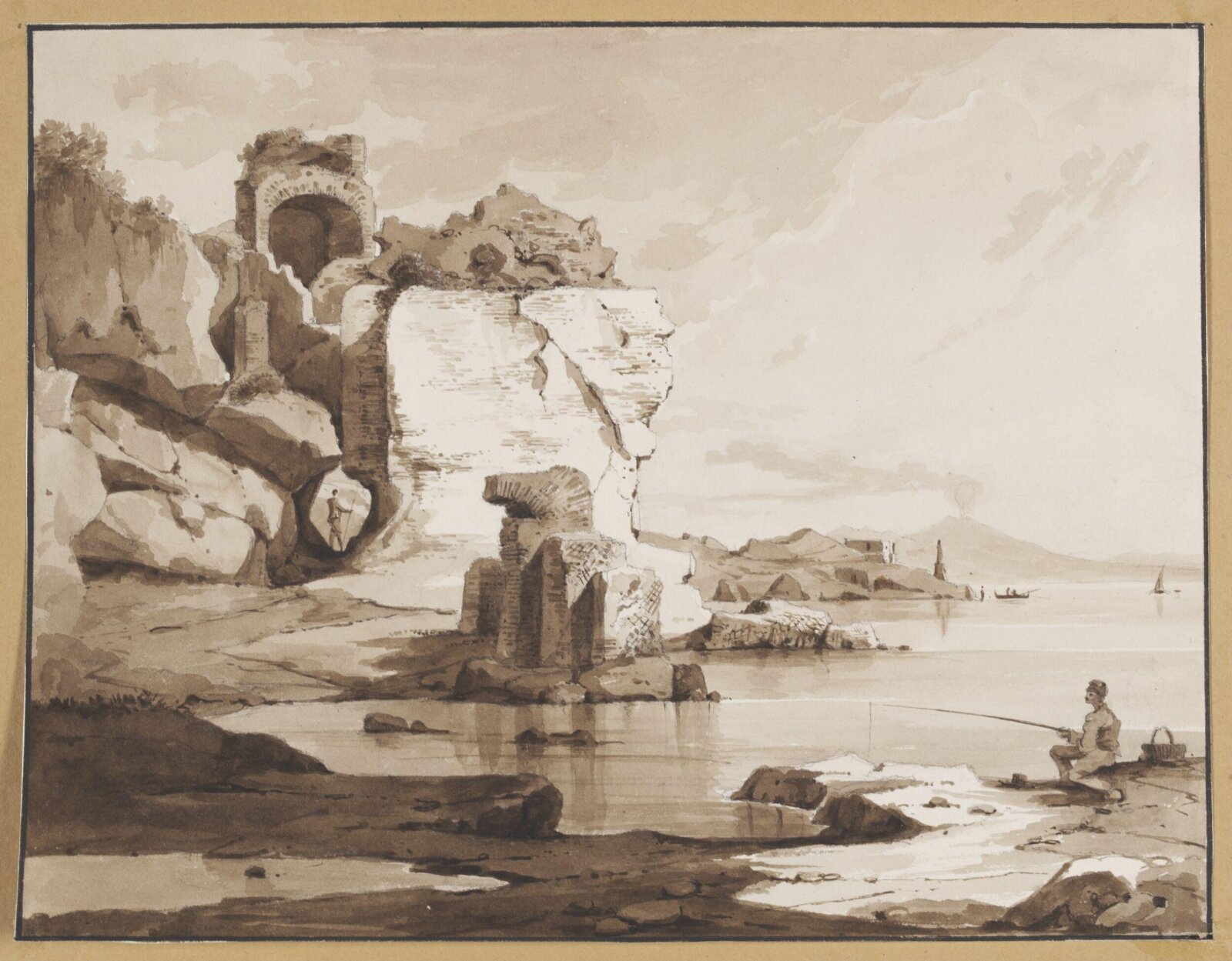 Ecole de Virgile, Baja, ca. 19th century