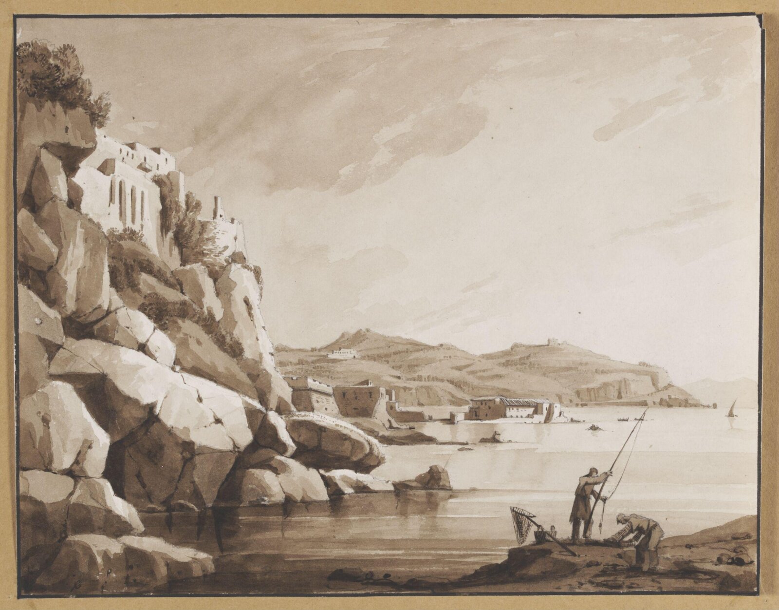 Pozzuoli, ca. 19th century