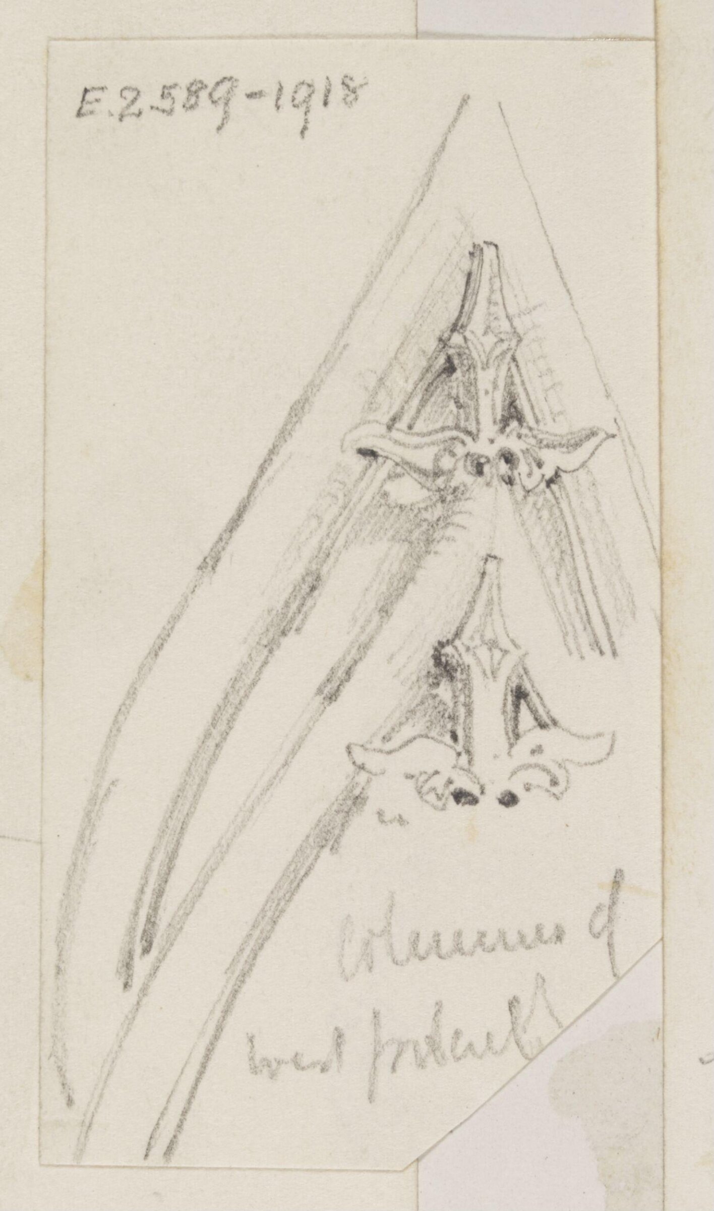Drawing, Richard Phené Spiers