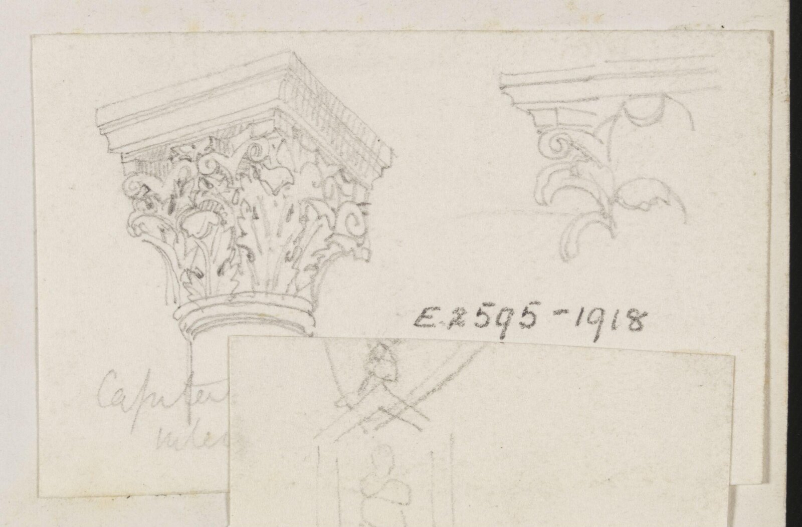 Drawing, Richard Phené Spiers