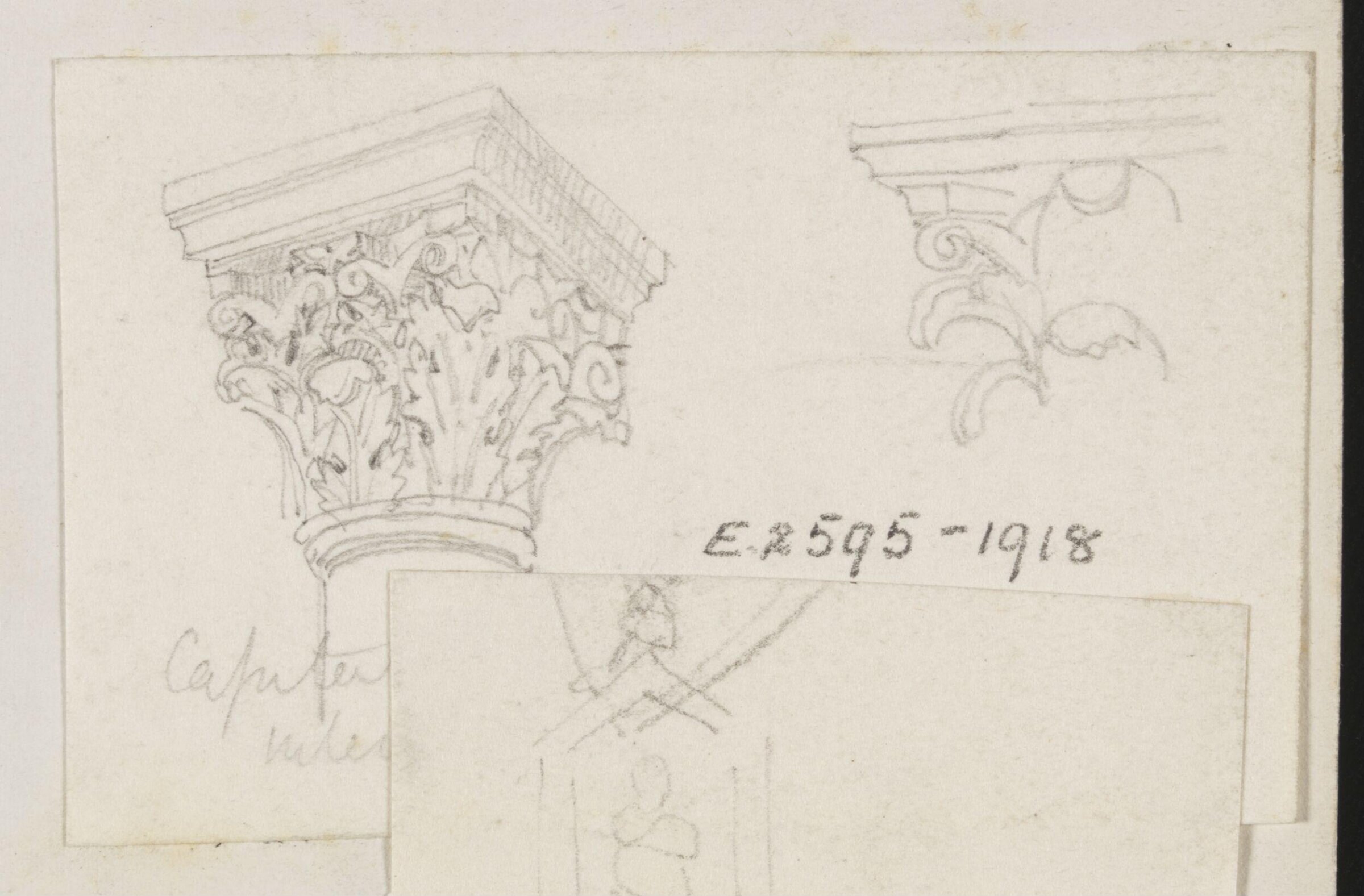 Drawing, Richard Phené Spiers