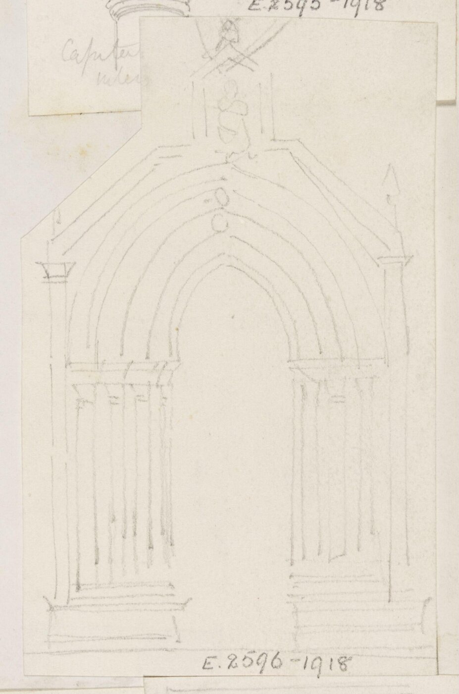 Spiers, Richard Phené, Drawing