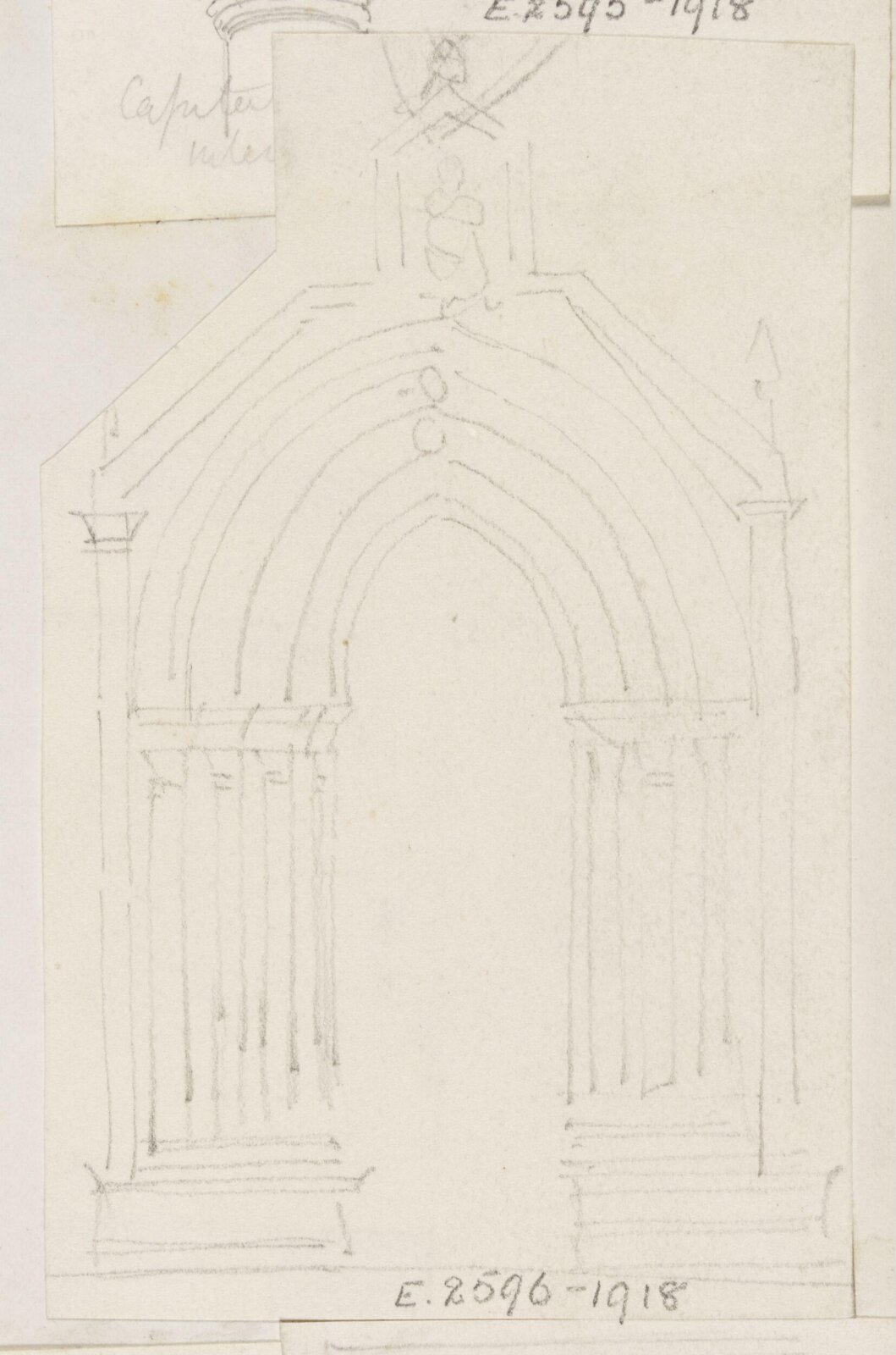 Drawing, Richard Phené Spiers